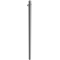 Sikkerhedsgel�nder / | afgr�nsningsgel�ndere | Fast stolpe til topstang til indst�bning i beton | Endestolpe til topstang | varmgalvaniseret
